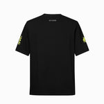 Camiseta 834028 Oversize Negra Para Hombre