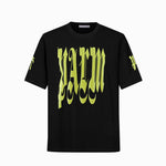 Camiseta 834028 Oversize Negra Para Hombre