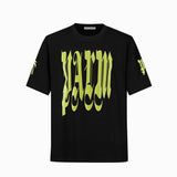 Camiseta 834028 Oversize Negra Para Hombre