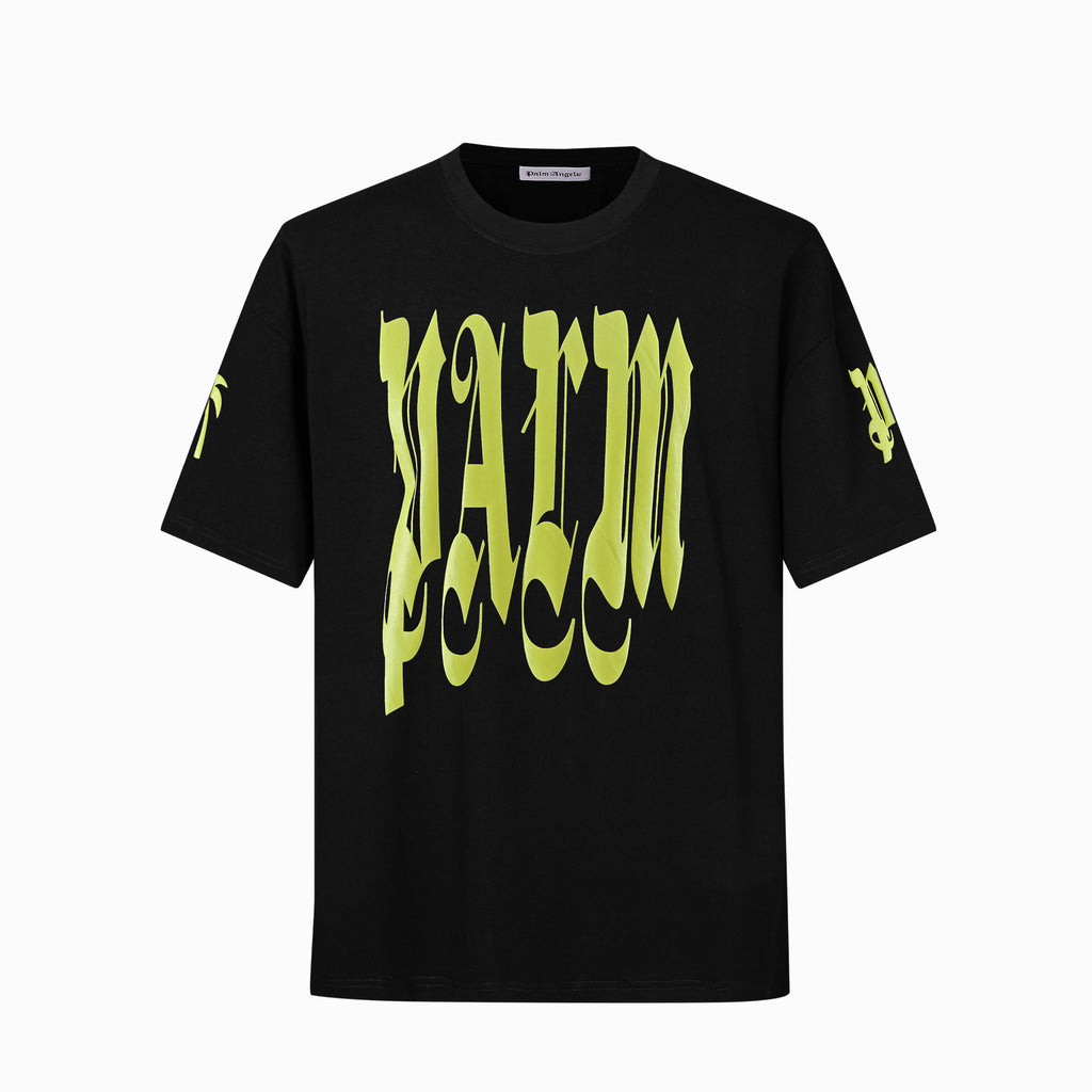 Camiseta 834028 Oversize Negra Para Hombre