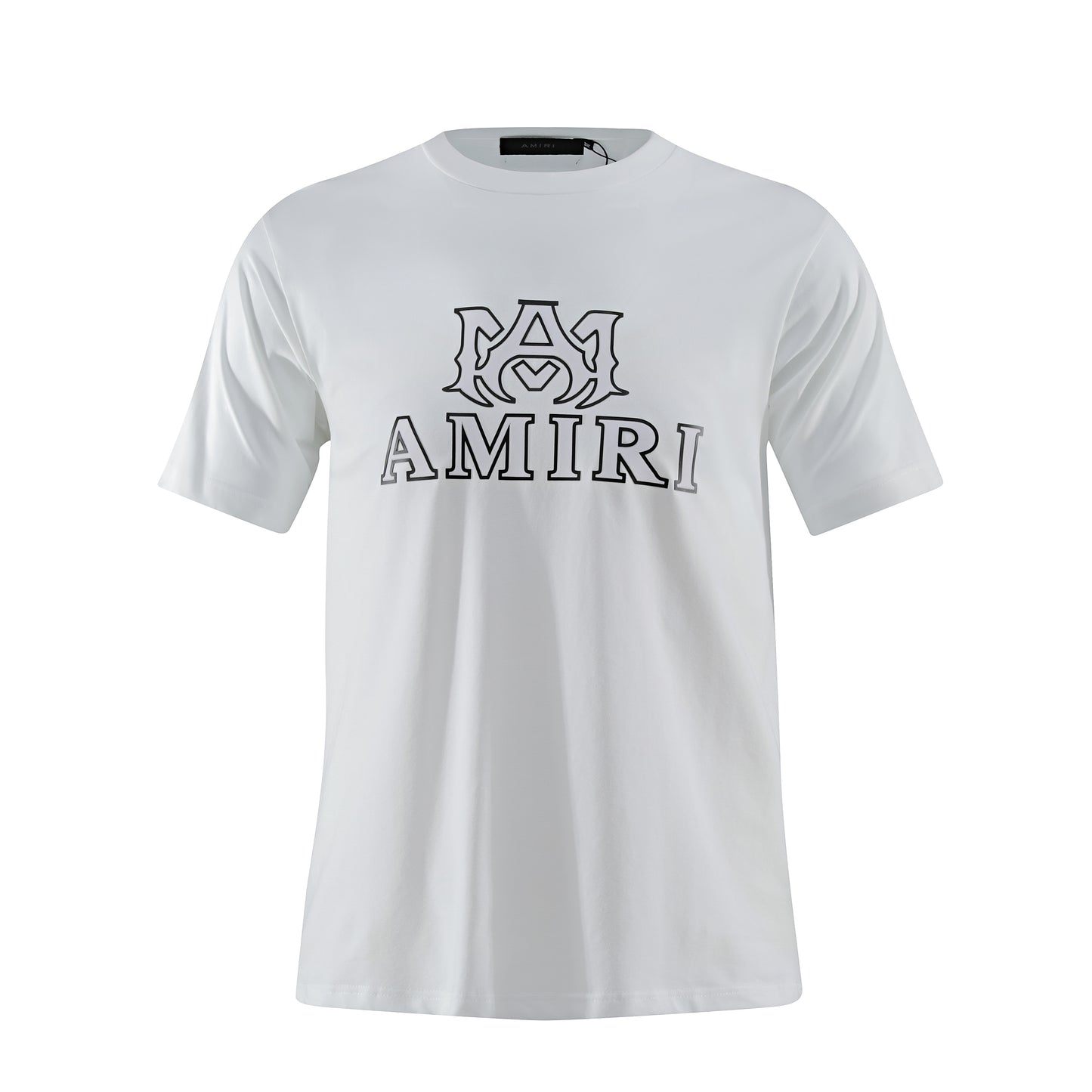 Camiseta 66636 Estampada Blanca Para Hombre