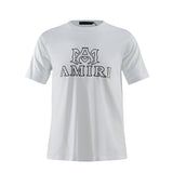 Camiseta 66636 Estampada Blanca Para Hombre