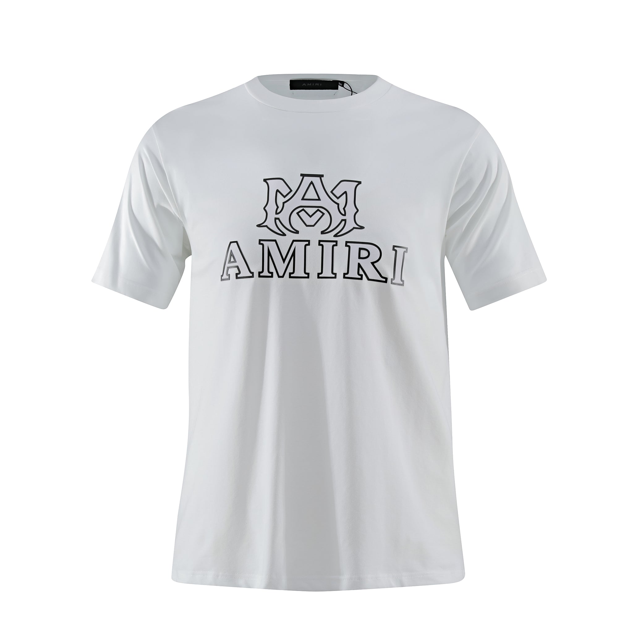 Camiseta 66636 Estampada Blanca Para Hombre