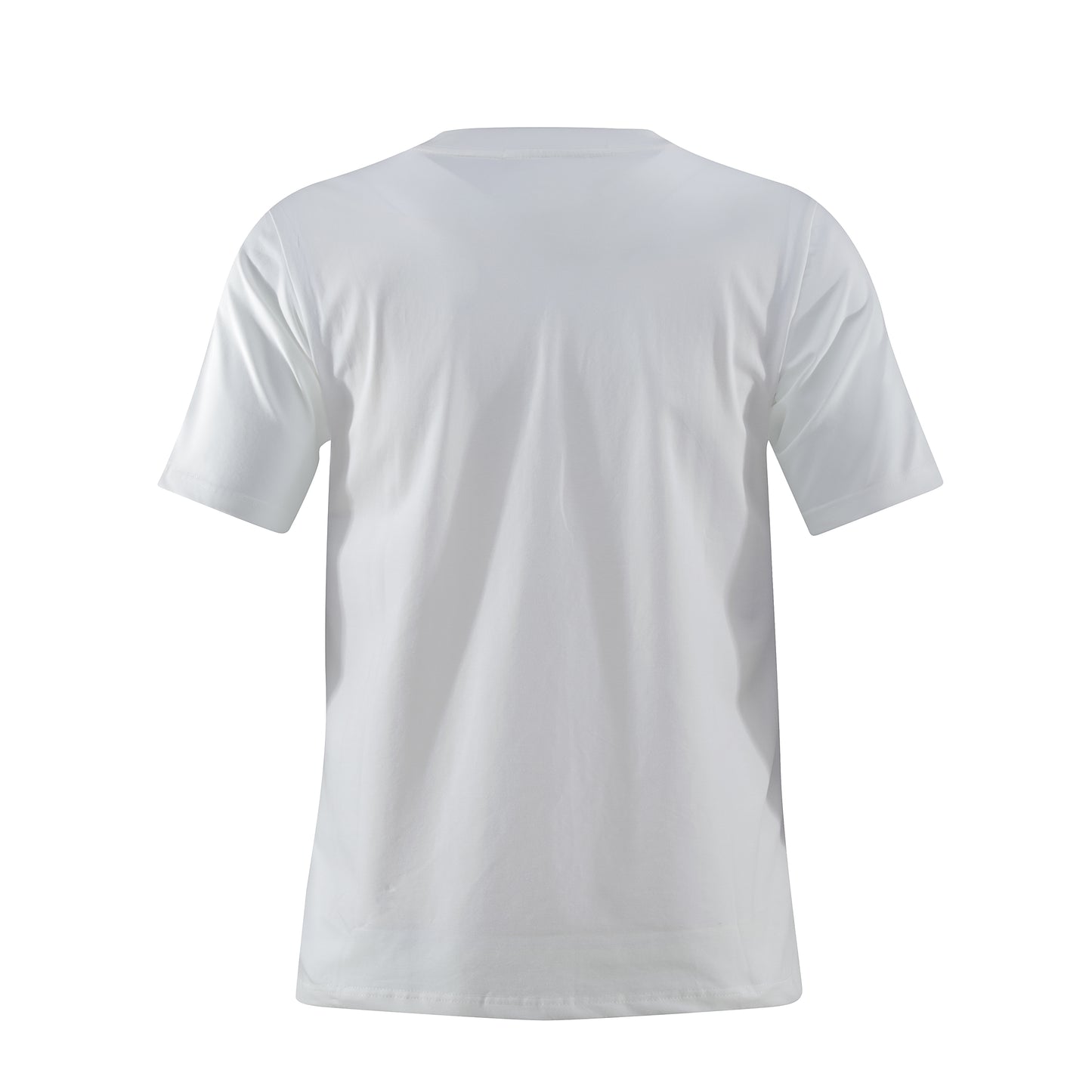 Camiseta 66636 Estampada Blanca Para Hombre