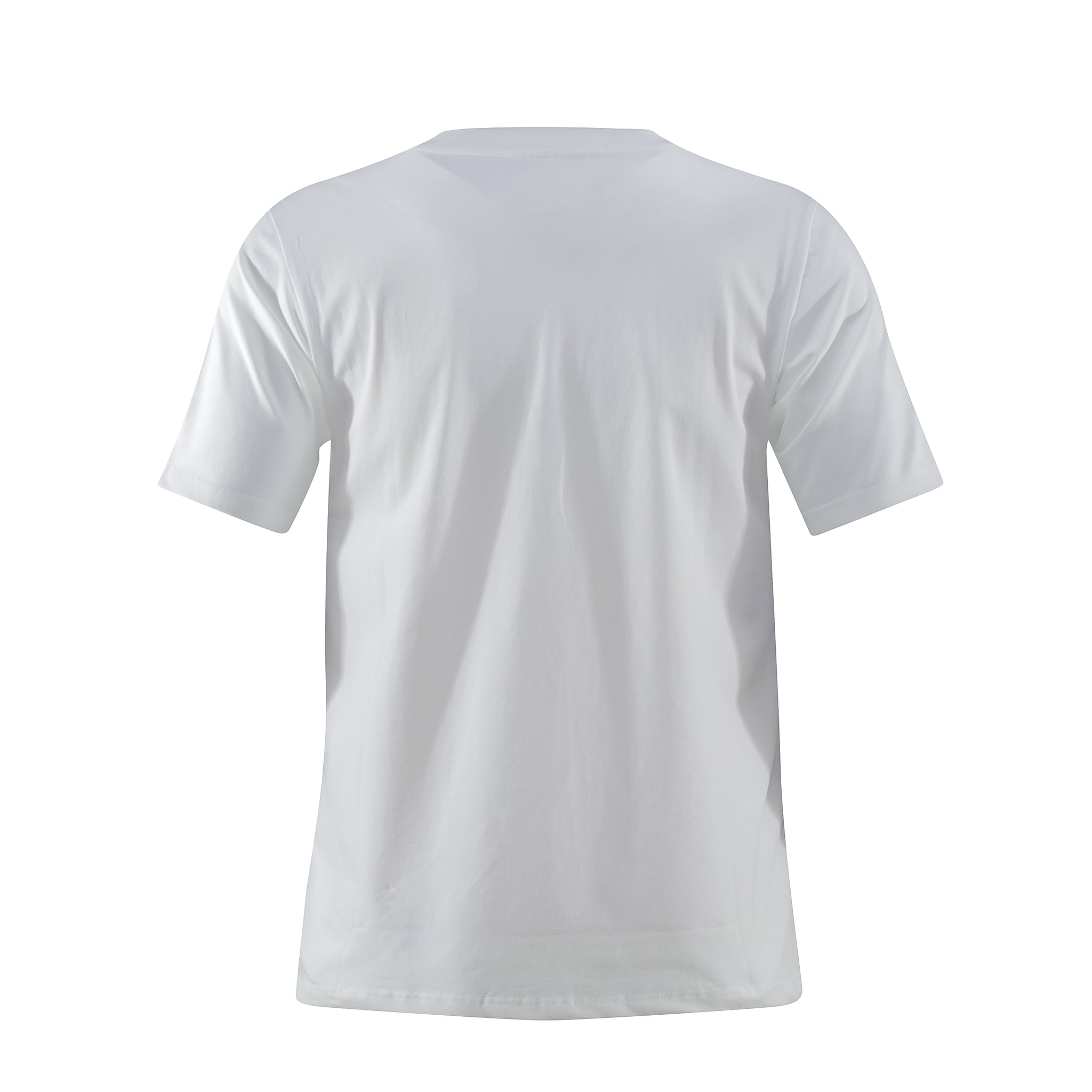 Camiseta 66636 Estampada Blanca Para Hombre