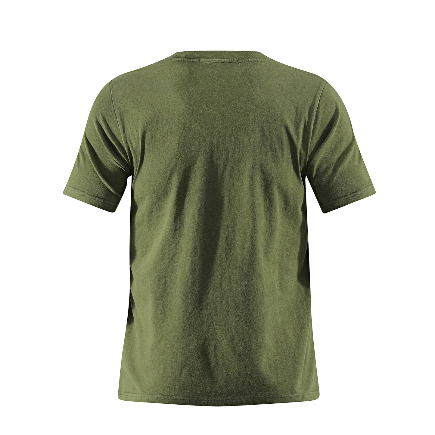 Camiseta 66636 Estampada Pickling Drak Green Para Hombre