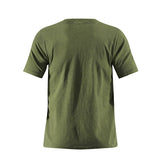 Camiseta 66636 Estampada Pickling Drak Green Para Hombre