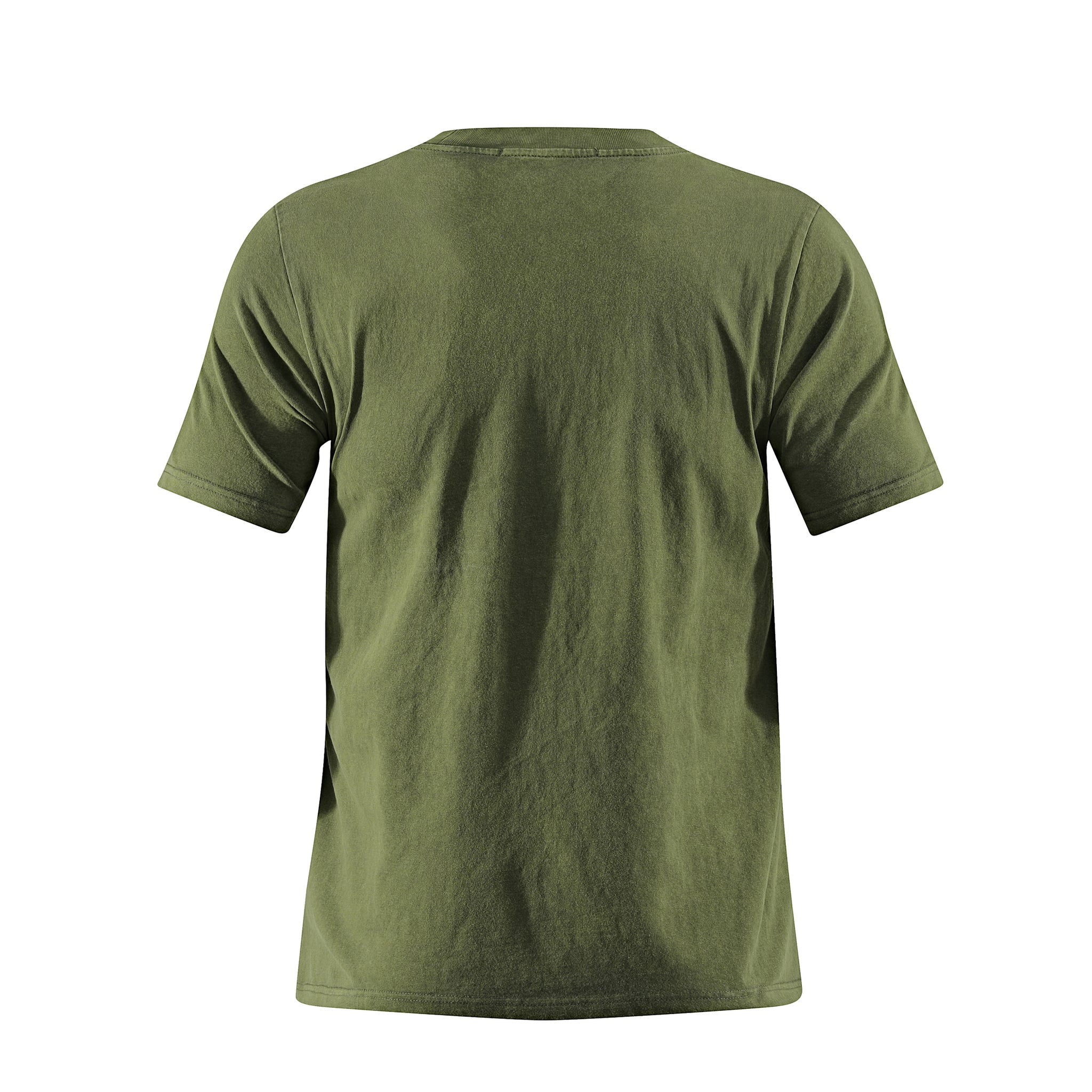 Camiseta 66636 Estampada Pickling Drak Green Para Hombre