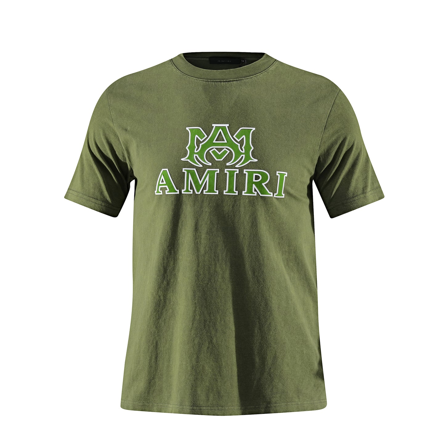 Camiseta 66636 Estampada Pickling Drak Green Para Hombre