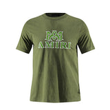 Camiseta 66636 Estampada Pickling Drak Green Para Hombre