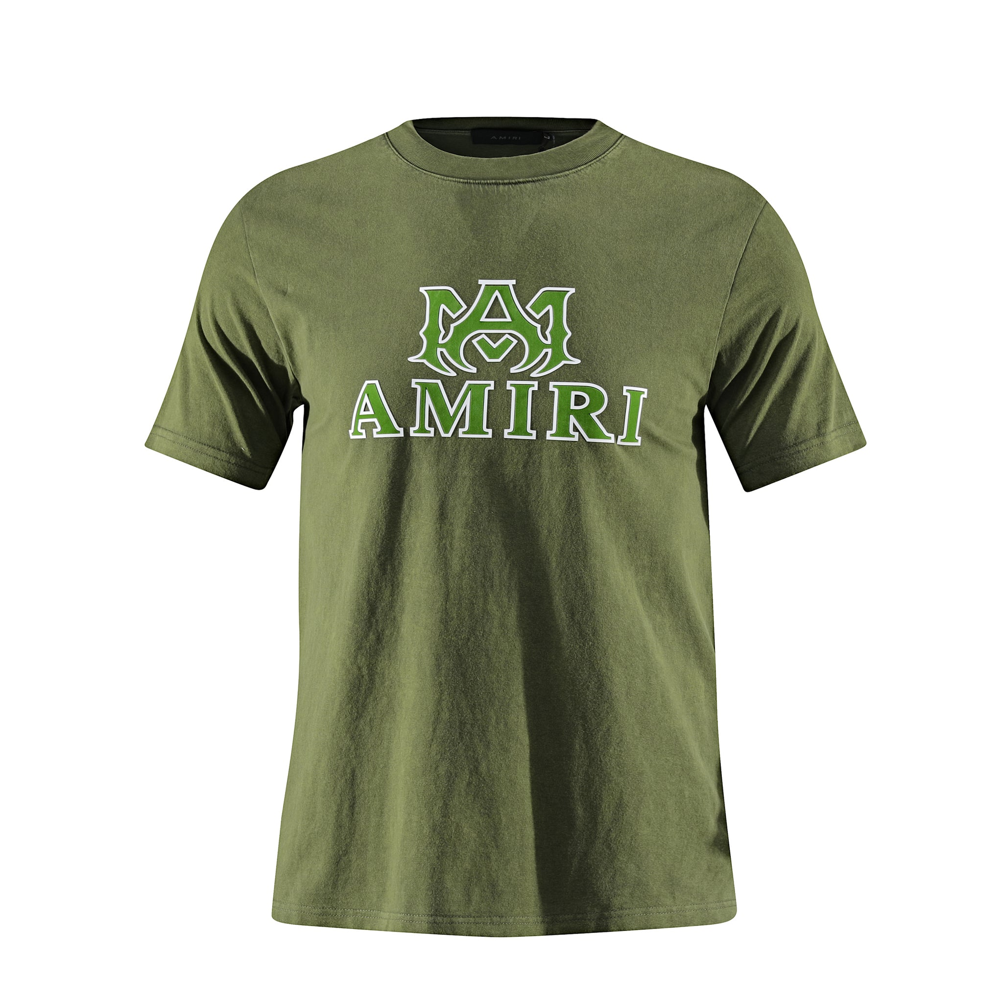 Camiseta 66636 Estampada Pickling Drak Green Para Hombre