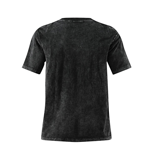 Camiseta 66636 Estampada Pickling Black Para Hombre