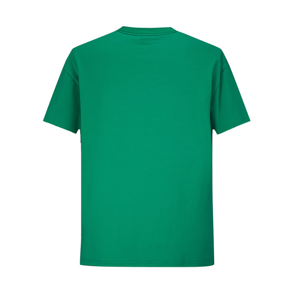 Camiseta 866038 Basica Verde Para Hombre