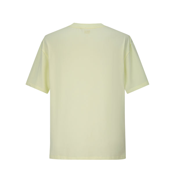 Camiseta 88050 Oversize Básica Lemon Para Hombre