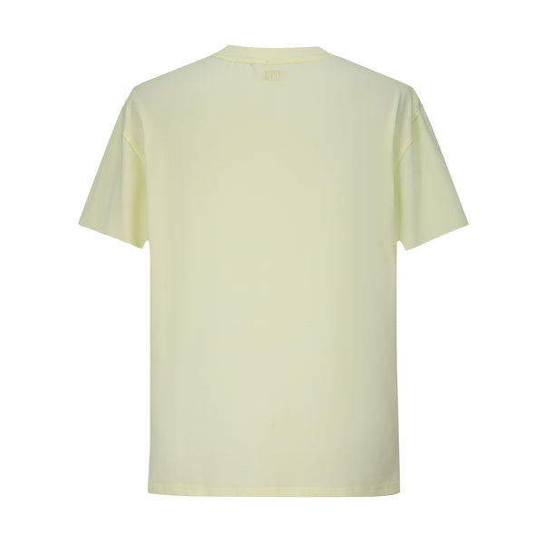 Camiseta 866038 Basica Lemon Para Hombre