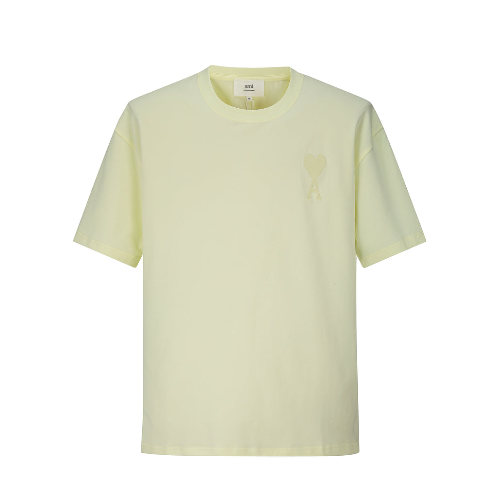 Camiseta 88050 Oversize Básica Lemon Para Hombre