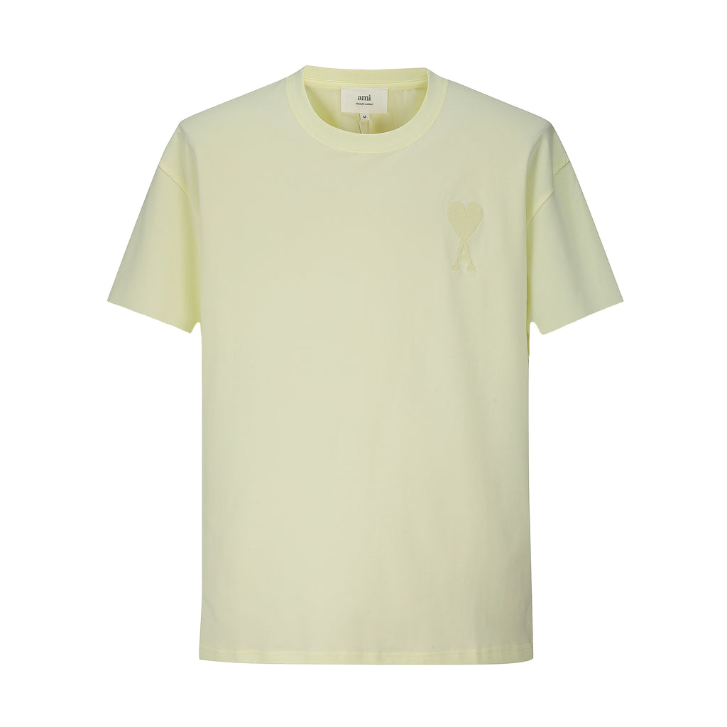 Camiseta 866038 Basica Lemon Para Hombre