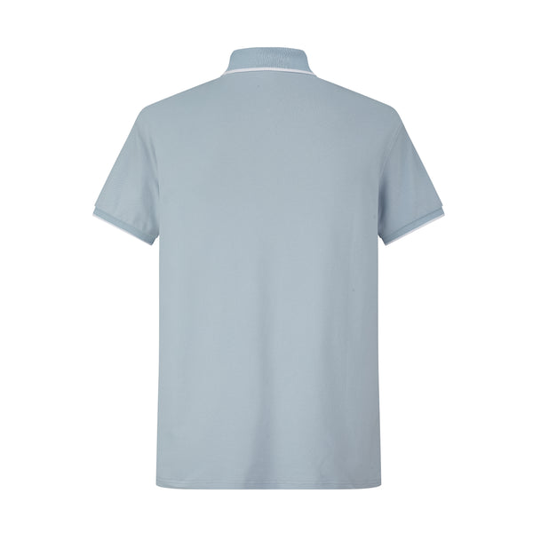 Camiseta 58130 Tipo Polo Azul Para hombre