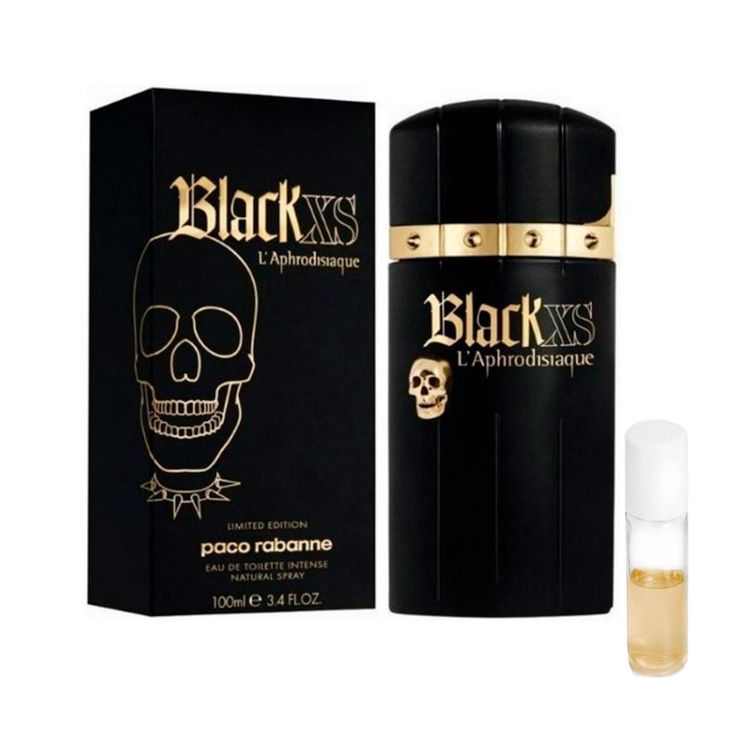 Black XS L'Aphrodisiaque for Men 100 ML