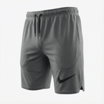 Pantaloneta Deportiva Gris Oscuro Para Hombre Ref. PAN07