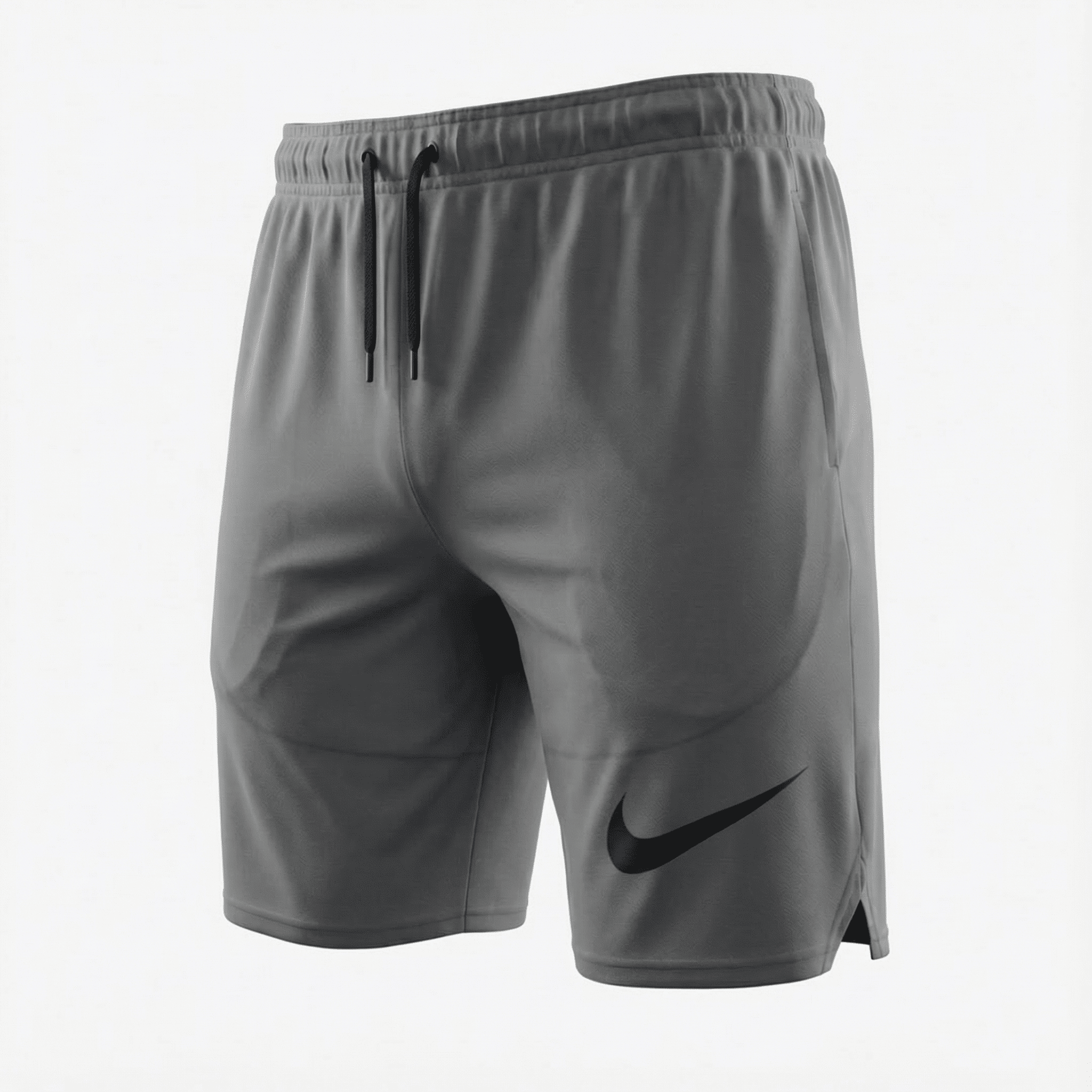 Pantaloneta Deportiva Gris Oscuro Para Hombre Ref. PAN07