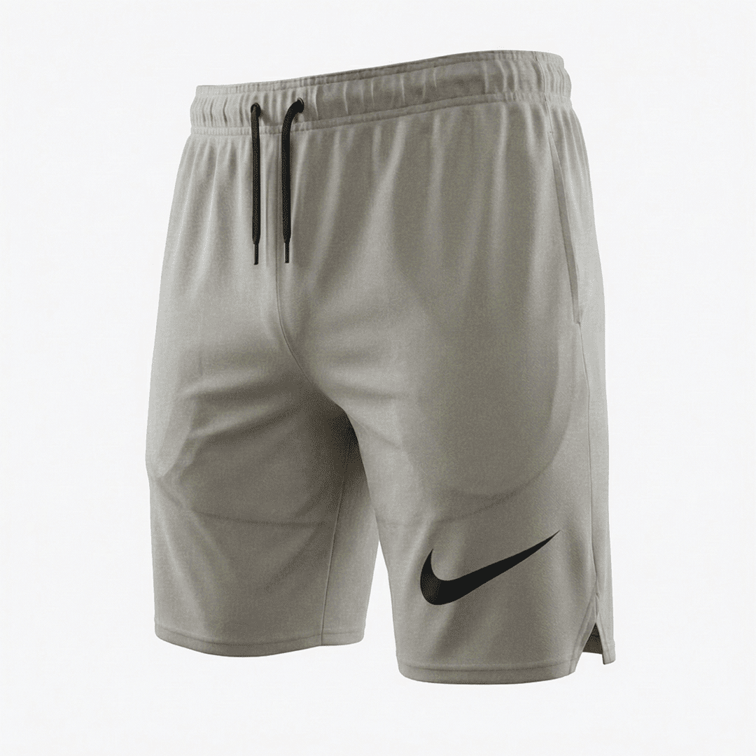 Pantaloneta Deportiva Gris Para Hombre Ref. PAN07