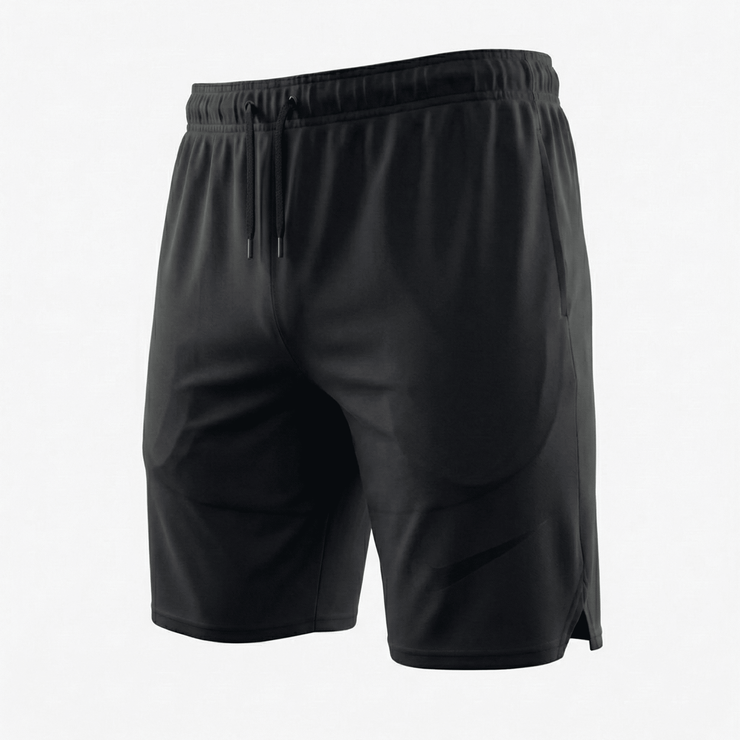 Pantaloneta Deportiva Negra Para Hombre Ref. PAN07