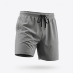 Pantaloneta Deportiva Básica Gris Para Hombre Ref. PAN08