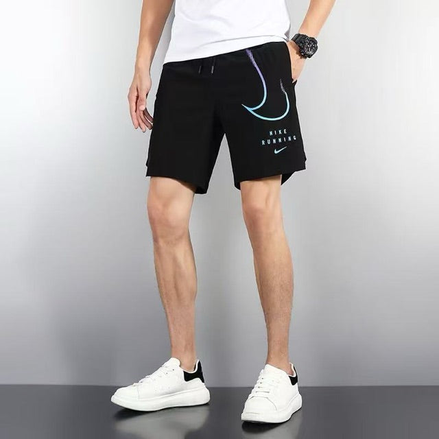 Pantaloneta Deportiva Negra Para Hombre Ref. PAN09