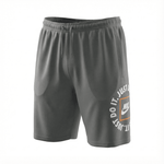 Pantaloneta Deportiva Gris Para Hombre Ref. PAN09 V2