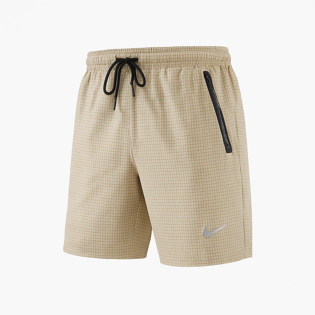 Pantaloneta Deportiva Crema Para Hombre Ref. PAN12