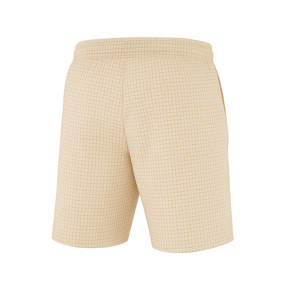Pantaloneta Deportiva Crema Para Hombre Ref. PAN12