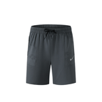 Pantaloneta Deportiva Gris Oscuro Para Hombre Ref. PAN13