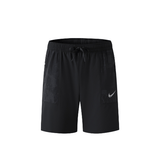 Pantaloneta Deportiva Negra Para Hombre Ref. PAN13