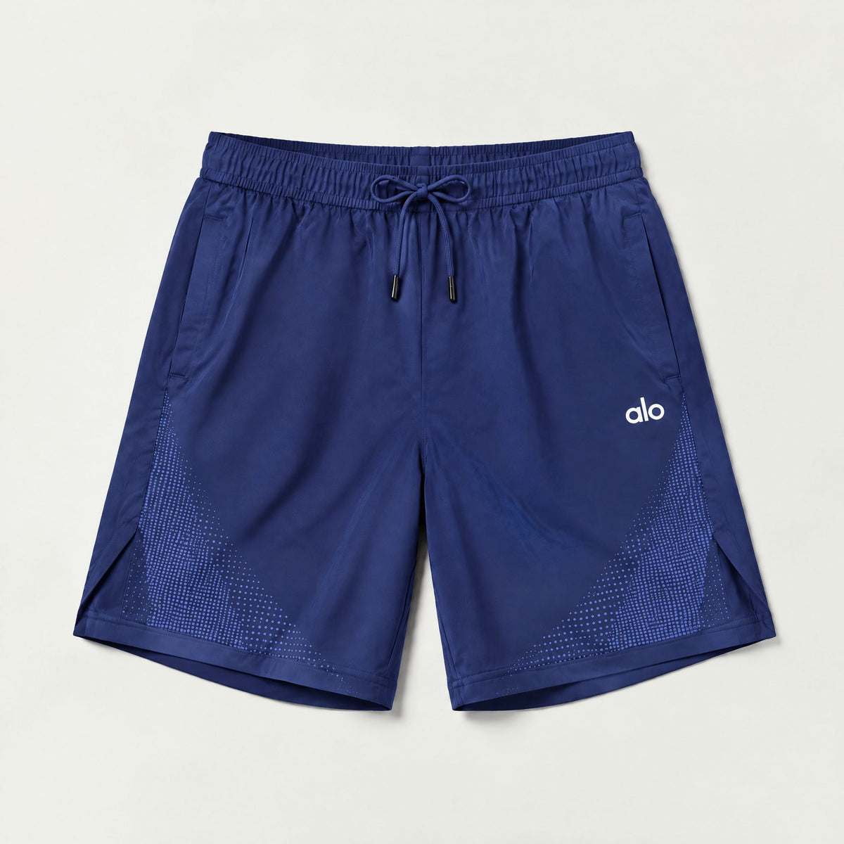 Pantaloneta Deportiva Azul Oscuro Para Hombre Ref. PAN24