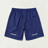 Pantaloneta Deportiva Azul Oscuro Para Hombre Ref. PAN24