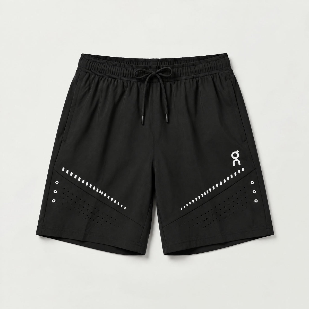 Pantaloneta Deportiva Negra Para Hombre Ref. PAN25