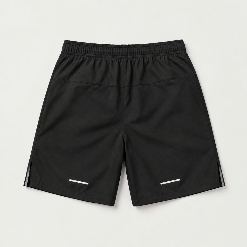 Pantaloneta Deportiva Negra Para Hombre Ref. PAN26