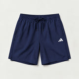 Pantaloneta Deportiva Azul Oscuro Para Hombre Ref. PAN31