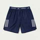 Pantaloneta Deportiva Azul Oscuro Para Hombre Ref. PAN31