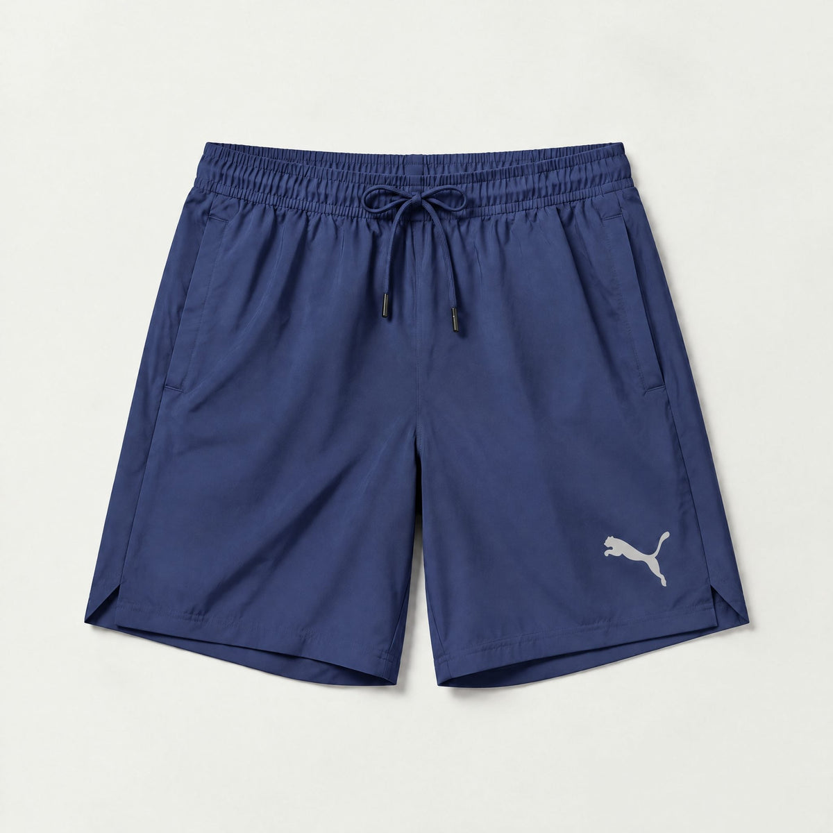 Pantaloneta Deportiva Azul Oscuro Para Hombre Ref. PAN35
