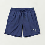 Pantaloneta Deportiva Azul Oscuro Para Hombre Ref. PAN35