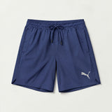 Pantaloneta Deportiva Azul Oscuro Para Hombre Ref. PAN35