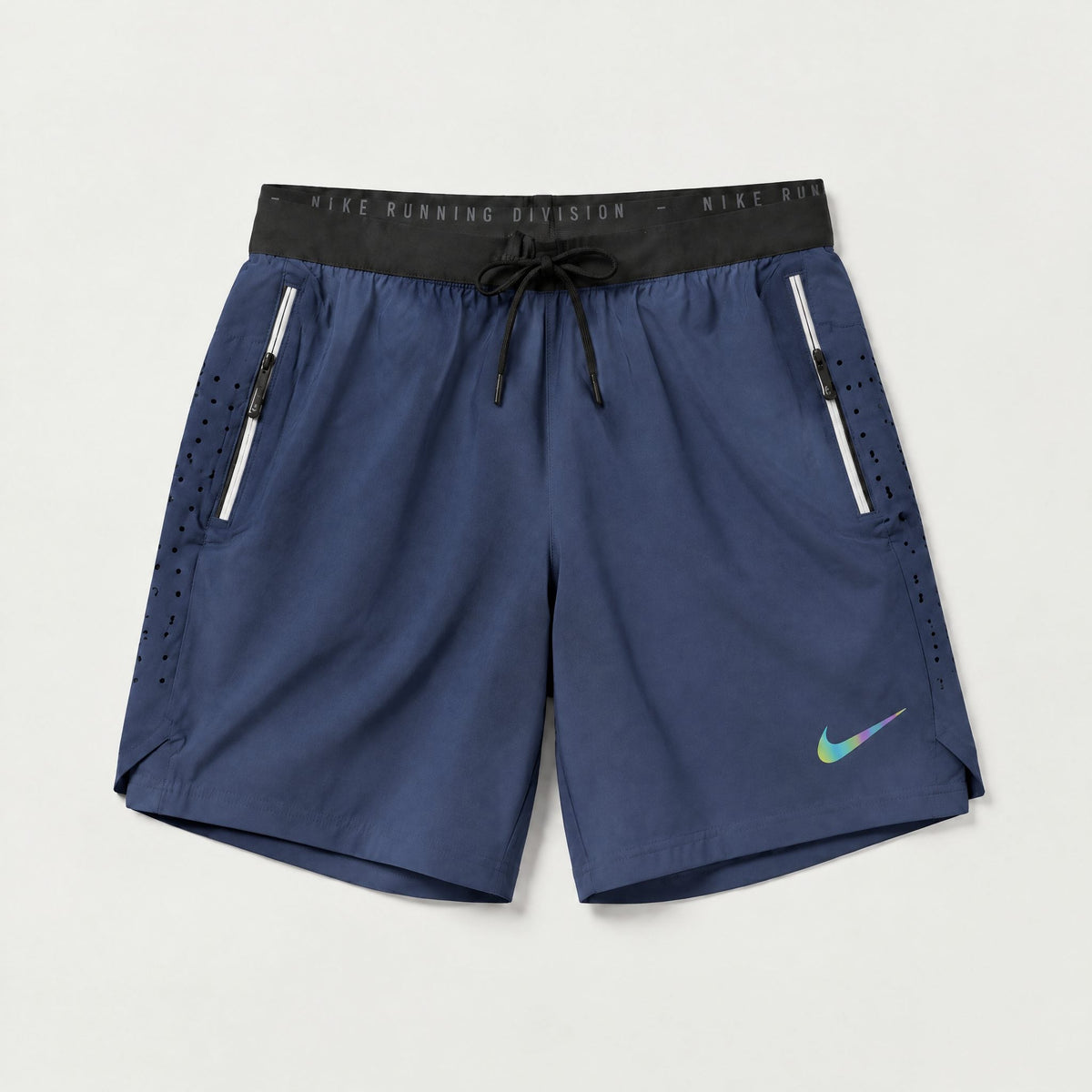 Pantaloneta Deportiva Azul Oscuro Para Hombre Ref. PAN36