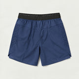 Pantaloneta Deportiva Azul Oscuro Para Hombre Ref. PAN36