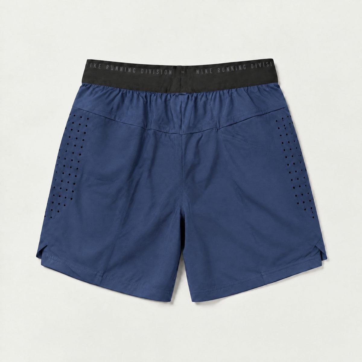 Pantaloneta Deportiva Azul Oscuro Para Hombre Ref. PAN36