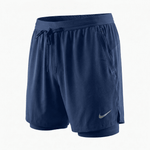 Pantaloneta Deportiva Azul Oscuro Para Hombre Ref. PAN40