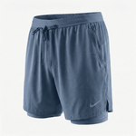 Pantaloneta Deportiva Azul Claro Para Hombre Ref. PAN40