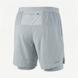 Pantaloneta Deportiva Gris claro  Para Hombre Ref. PAN40