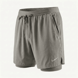 Pantaloneta Deportiva Gris Para Hombre Ref. PAN40